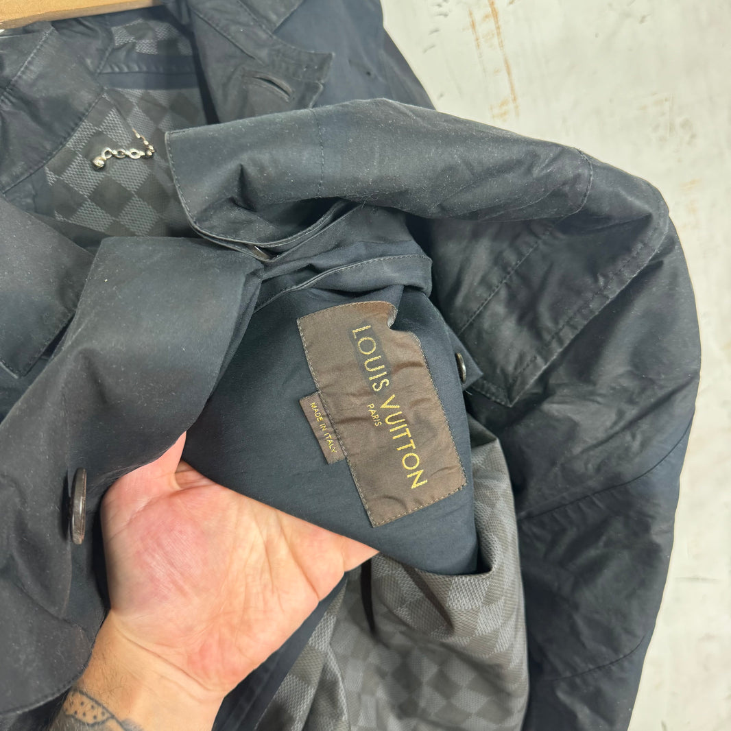 Louis Vuitton Marc Jacobs Era Waxed Jacket
