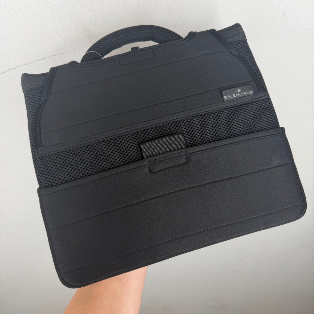 Balenciaga BB Logo iPad Bag
