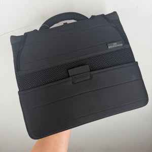 Balenciaga BB Logo iPad Bag