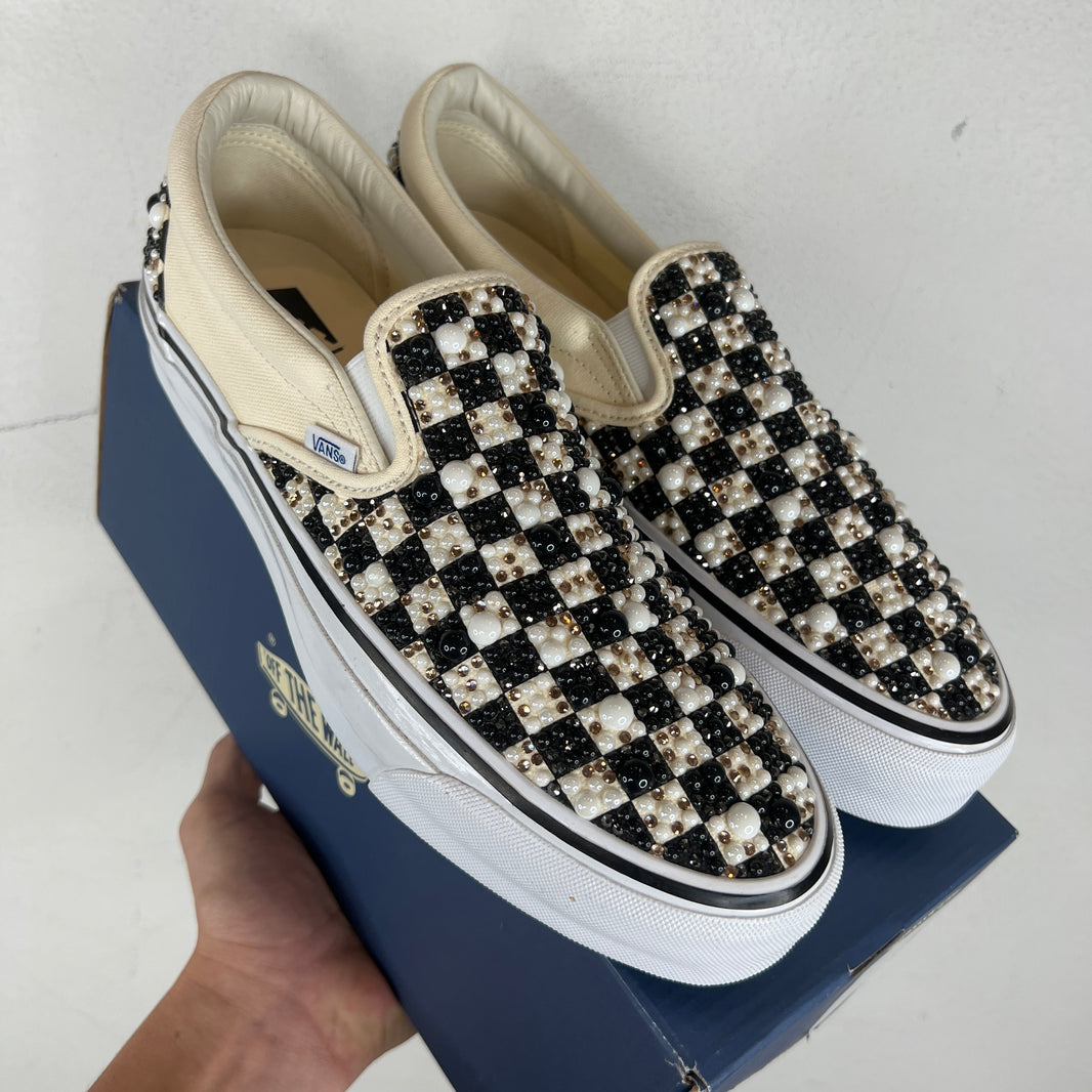 Vans Mattias Gollin Pearlized Slip-On Sneakers