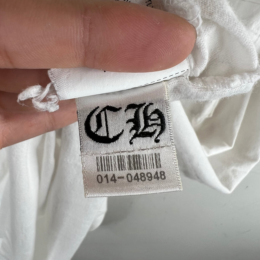 Chrome Hearts White Cross Pocket T-Shirt
