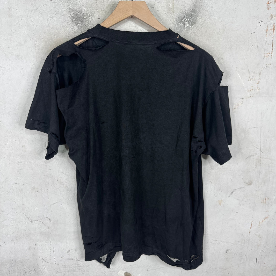 Balenciaga Distressed Emo T-Shirt