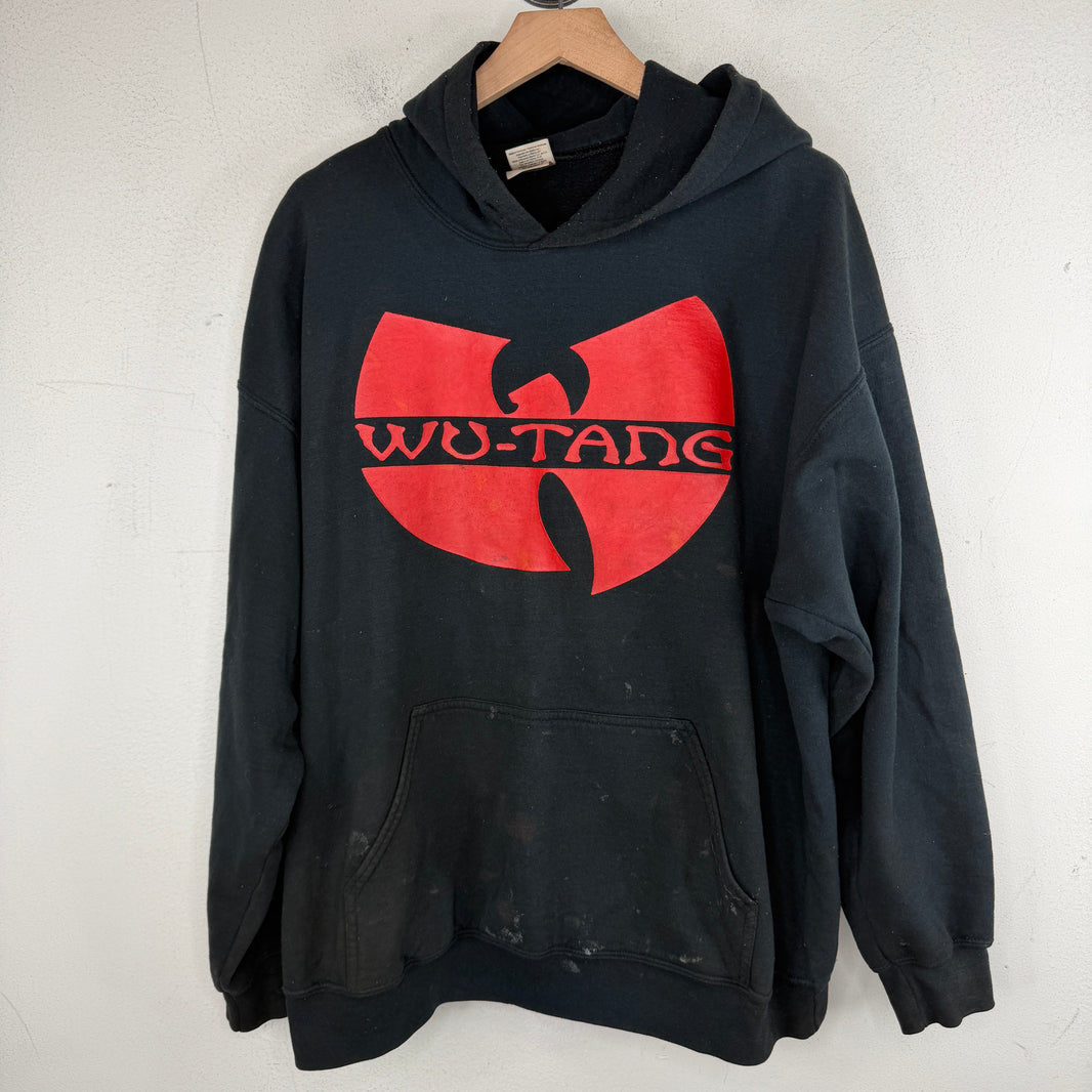 Vintage Wu-Tang Red/Black Hoodie