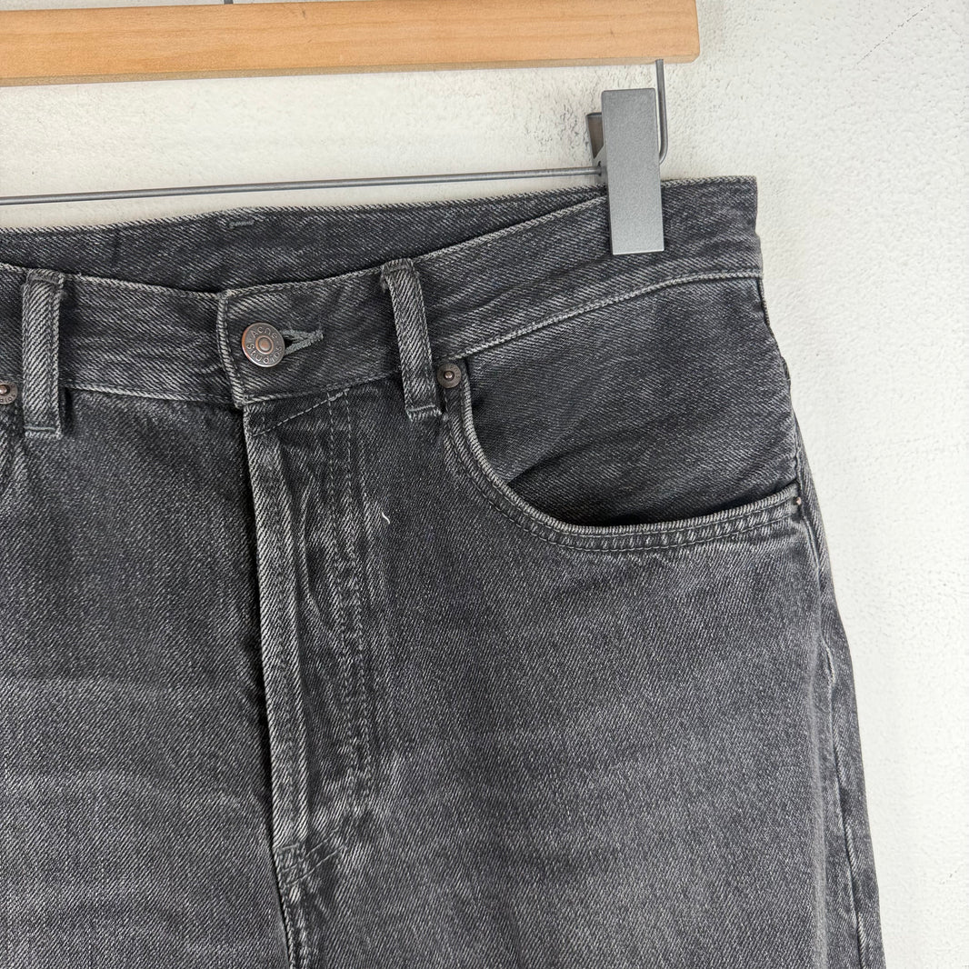 Acne Studios 2021M Black Jeans