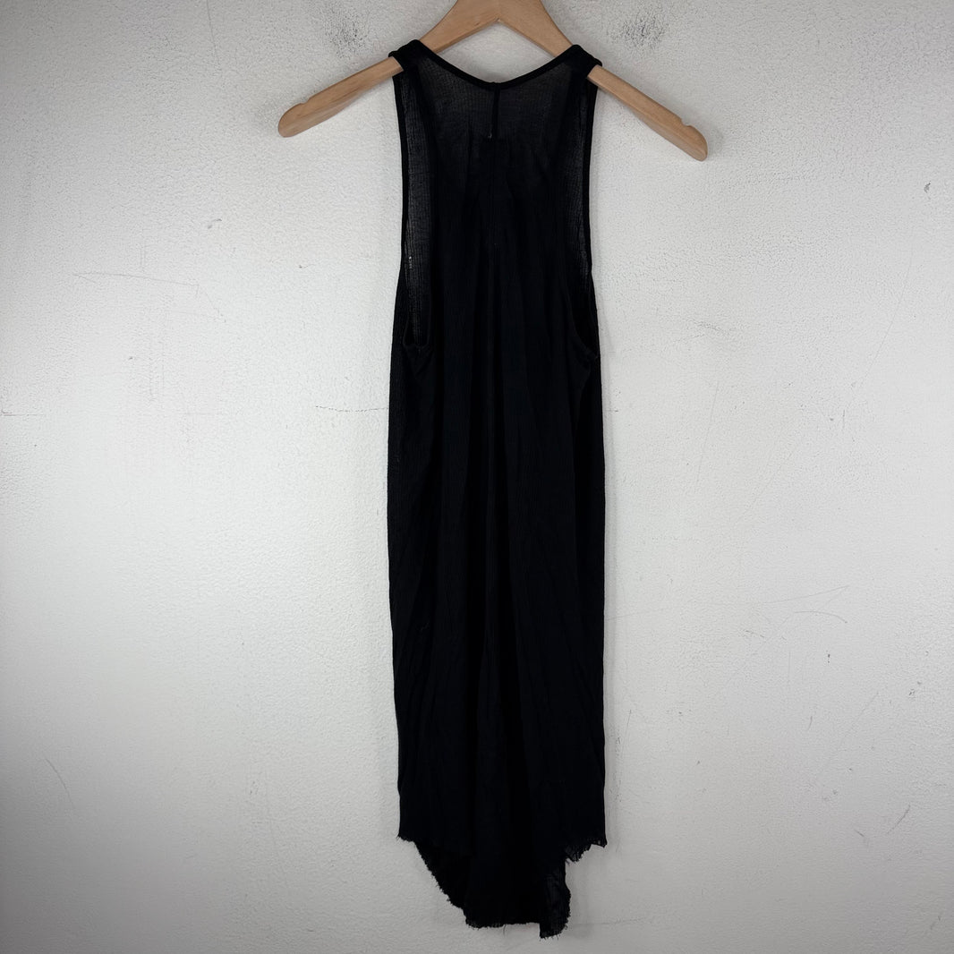 Rick Owens Black Tank Top