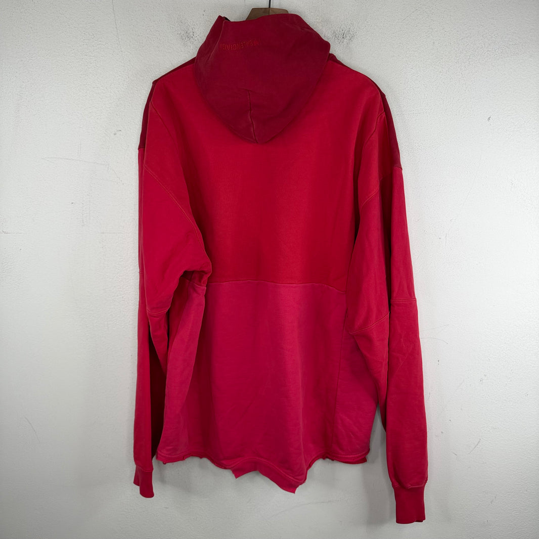 Balenciaga Limited Edition Red Rebuilt Hoodie