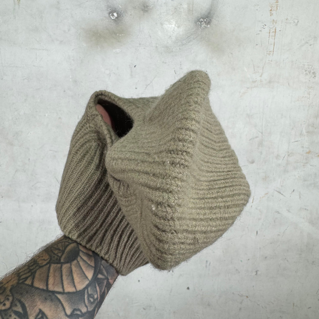 Rick Owens Porterville Dust Wool Sheisty