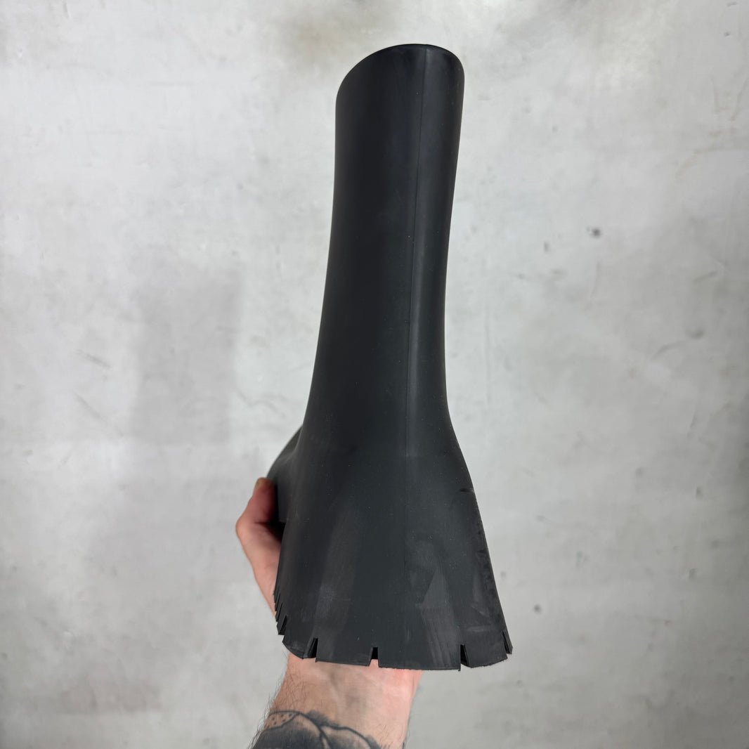 Balenciaga Rubber Trooper Boots