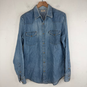 Celine Denim Western Shirt
