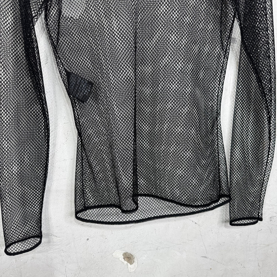 Saint Laurent Mesh L/S T-Shirt