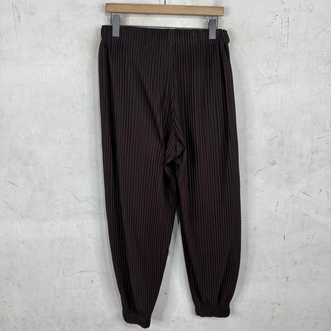 Issey Miyake Homme Plisse Brown Balloon Pants