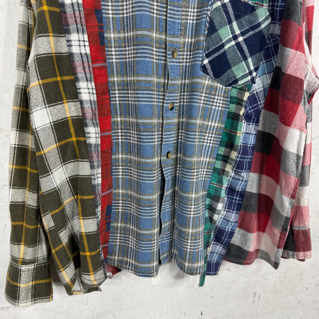 Needles Rebuild Multicolor Flannel