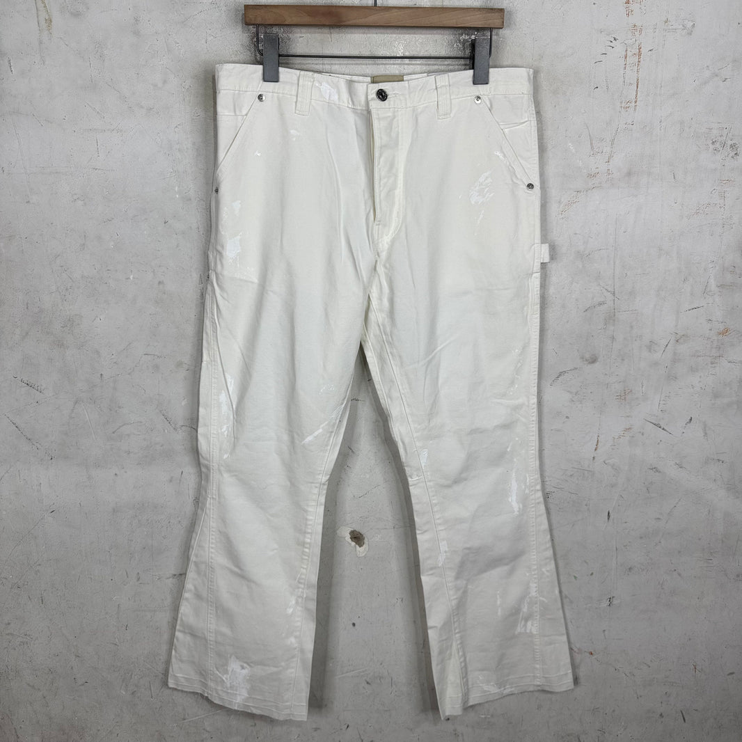 Gallery Dept White Flared Painter Carpenters