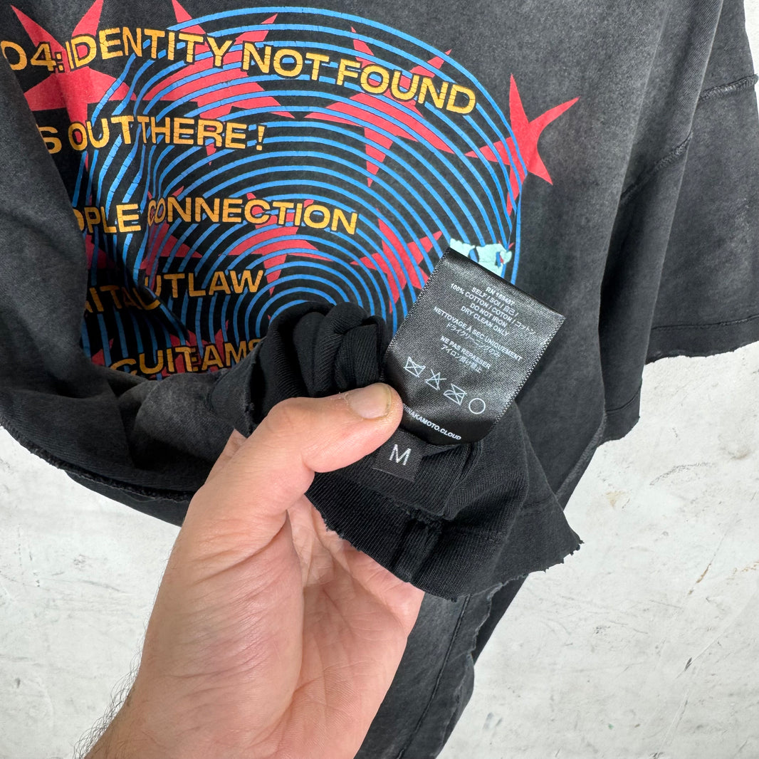 Satoshi Nakamoto BNWT Overdrive T-Shirt