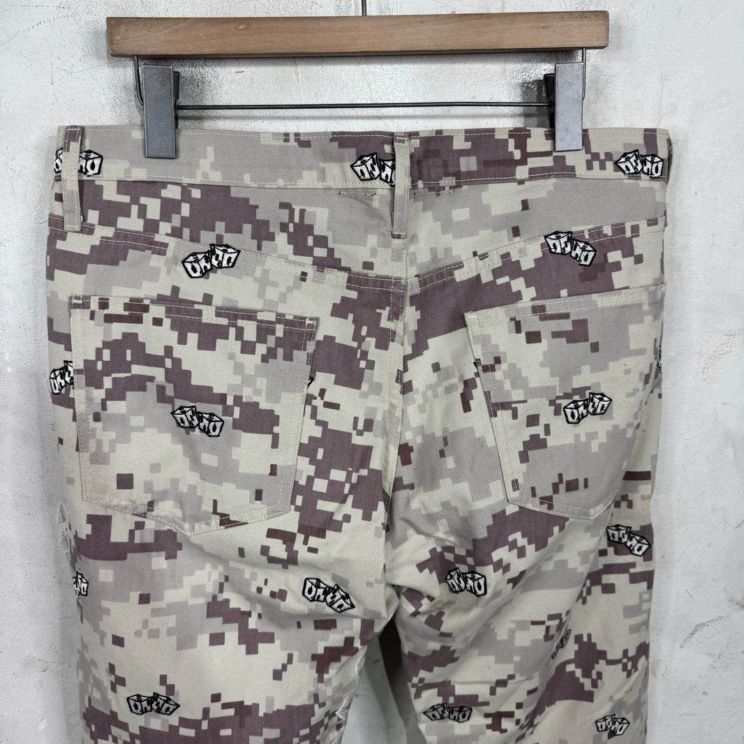 Vlone Desert Camo Dice Pants
