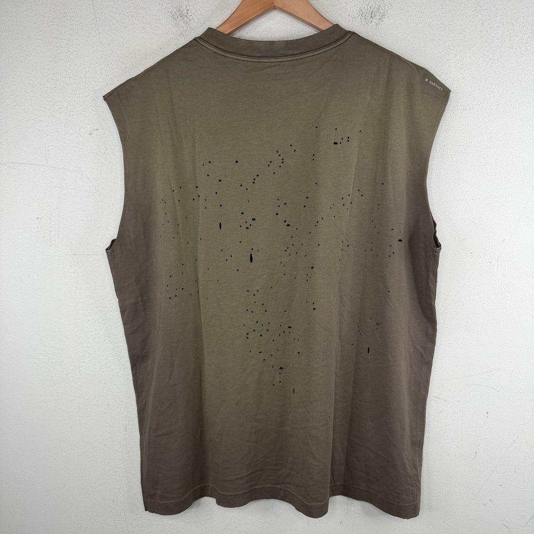 Satisfy Logo Cut-Off T-Shirt