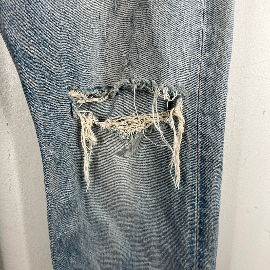 Celine Light Wash Wesley Denim Jeans