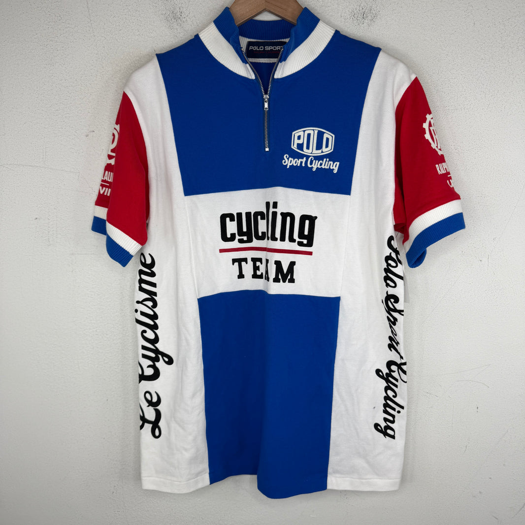 Ralph Lauren Polo Sport Sample Cycling Jersey