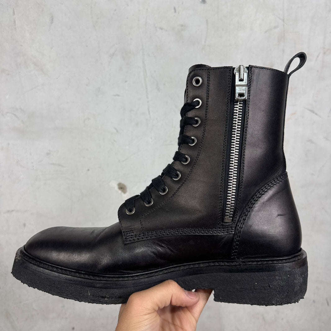Amiri Crepe Sole Ranger Boots
