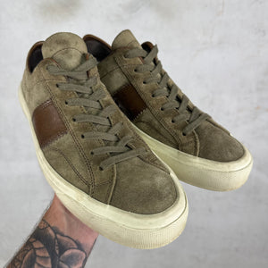 Tom Ford Suede Low Sneakers