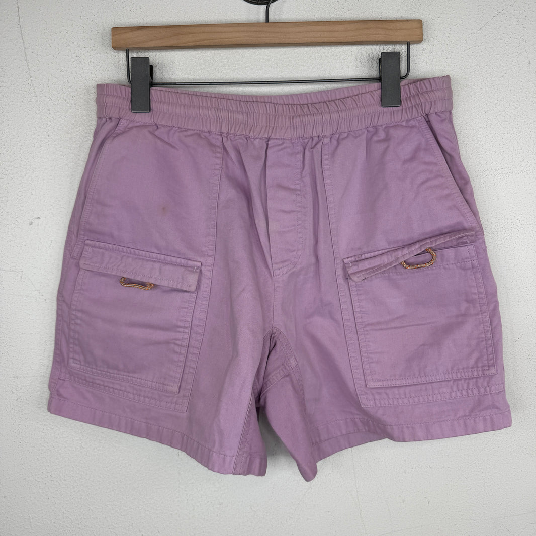 Acne Pink Cargo Shorts