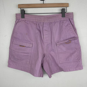 Acne Pink Cargo Shorts