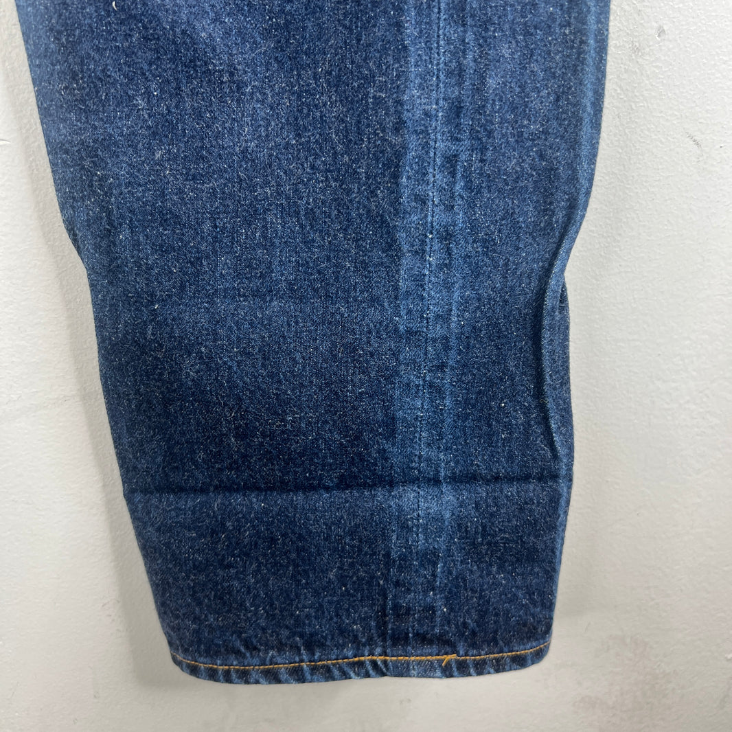 Vintage Levi's LVC 201xx Selvedge Buckleback Jeans