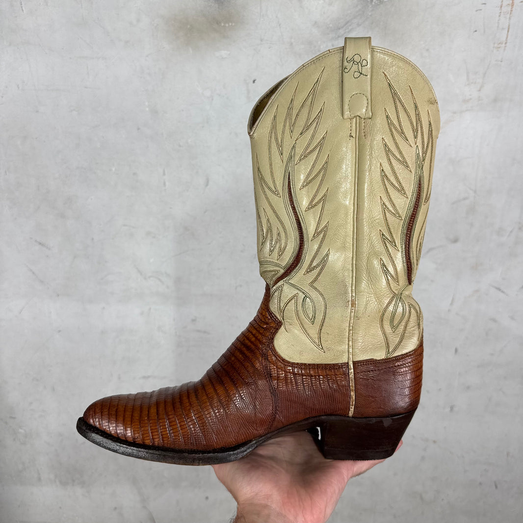 Ralph Lauren Western Cowboy Boots
