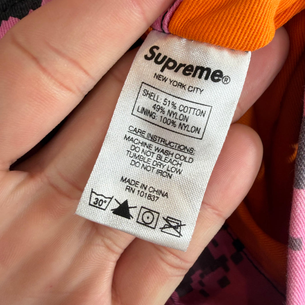 Supreme Digi-Camo Pink Bomber Jacket