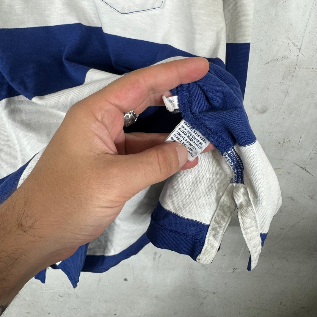 Ralph Lauren RLYC Blue/White Striped Rugby