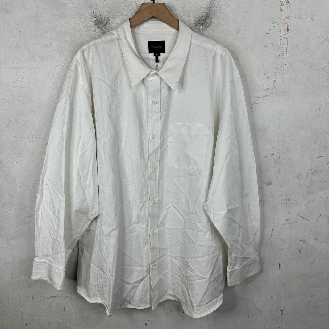 Marc Jacobs White Logo Shirt