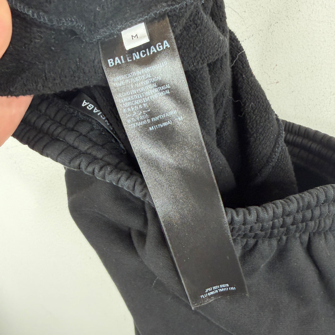 Balenciaga Heavy Black Sweatpants