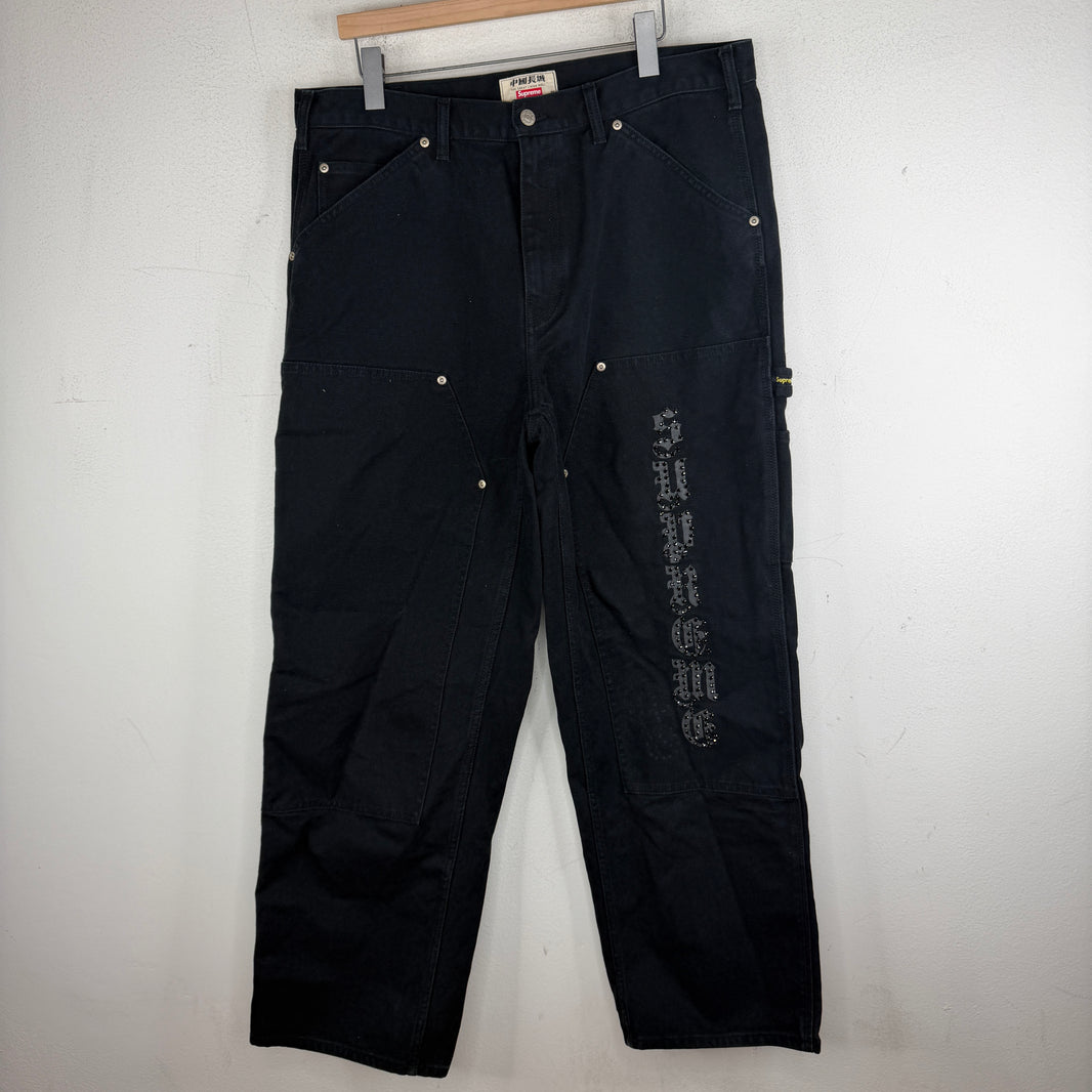 Supreme The Great China Wall Double Knee Carpenter Pants