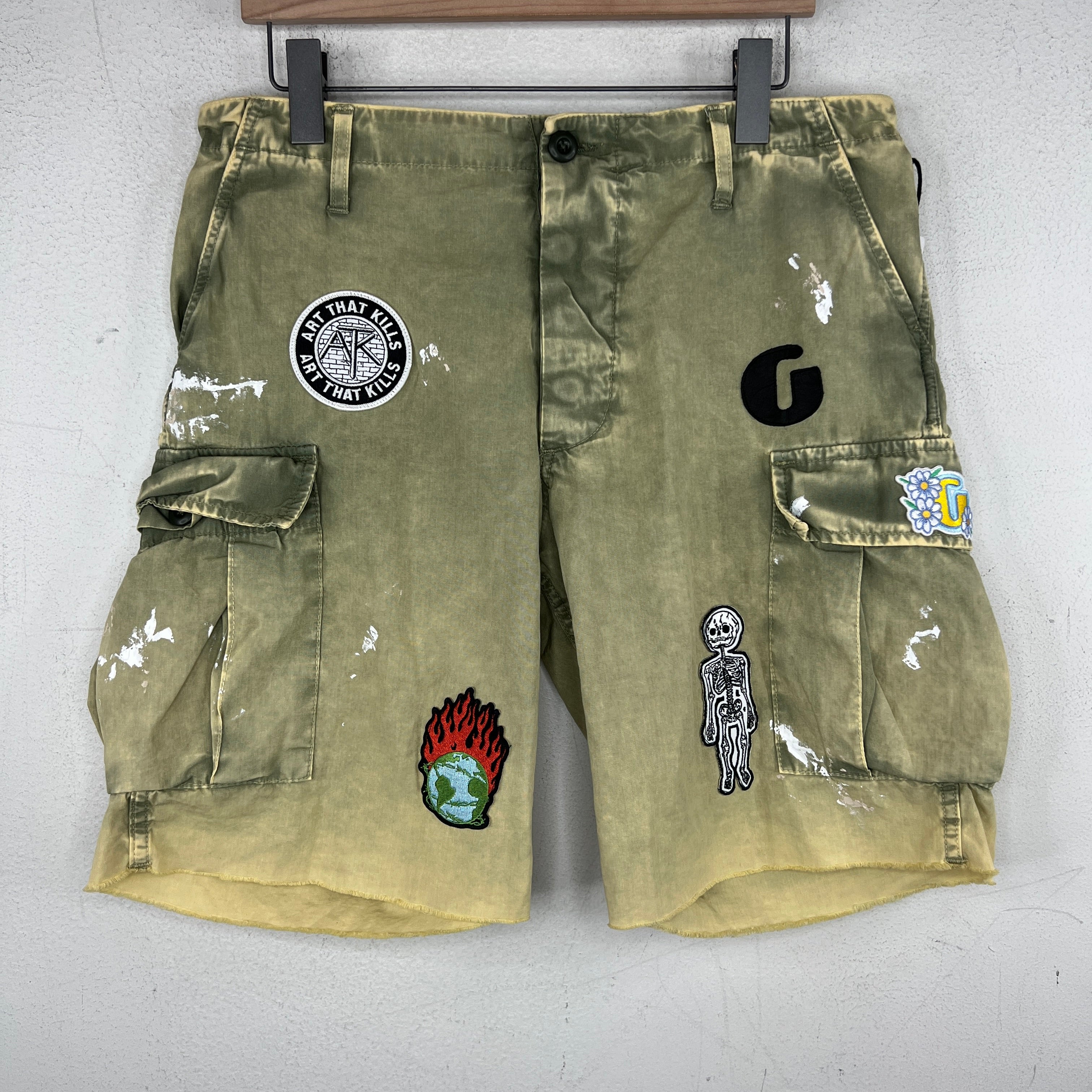 Gallery Dept Kenzie Fatigue Shorts – www.Lukes.store