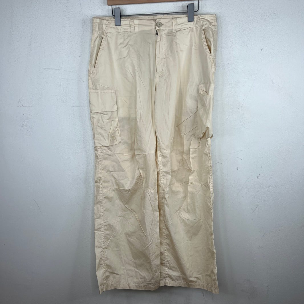 Our Legacy Cream Mount Cargo Trousers
