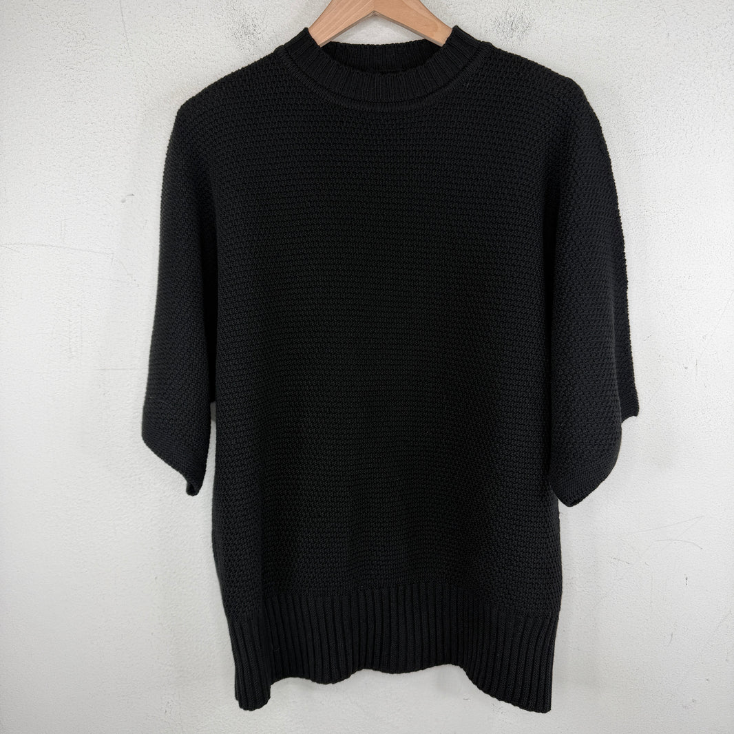 Issey Miyake Cable Knit T-Shirt