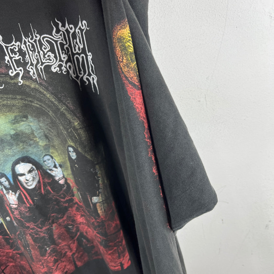 Vintage Cradle Of Filth Humanis Nocturna L/S T-Shirt