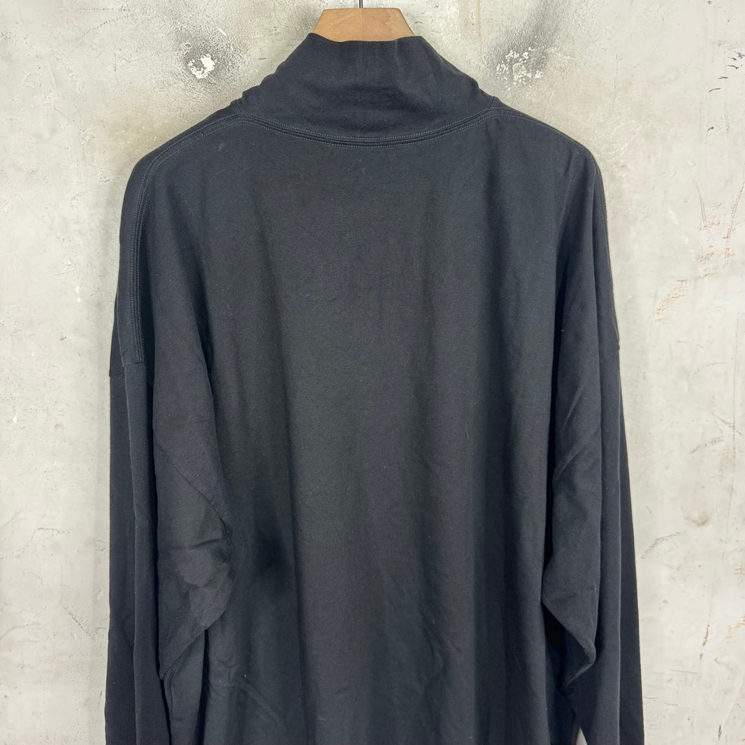 Balenciaga Black Mockneck L/S T-Shirt
