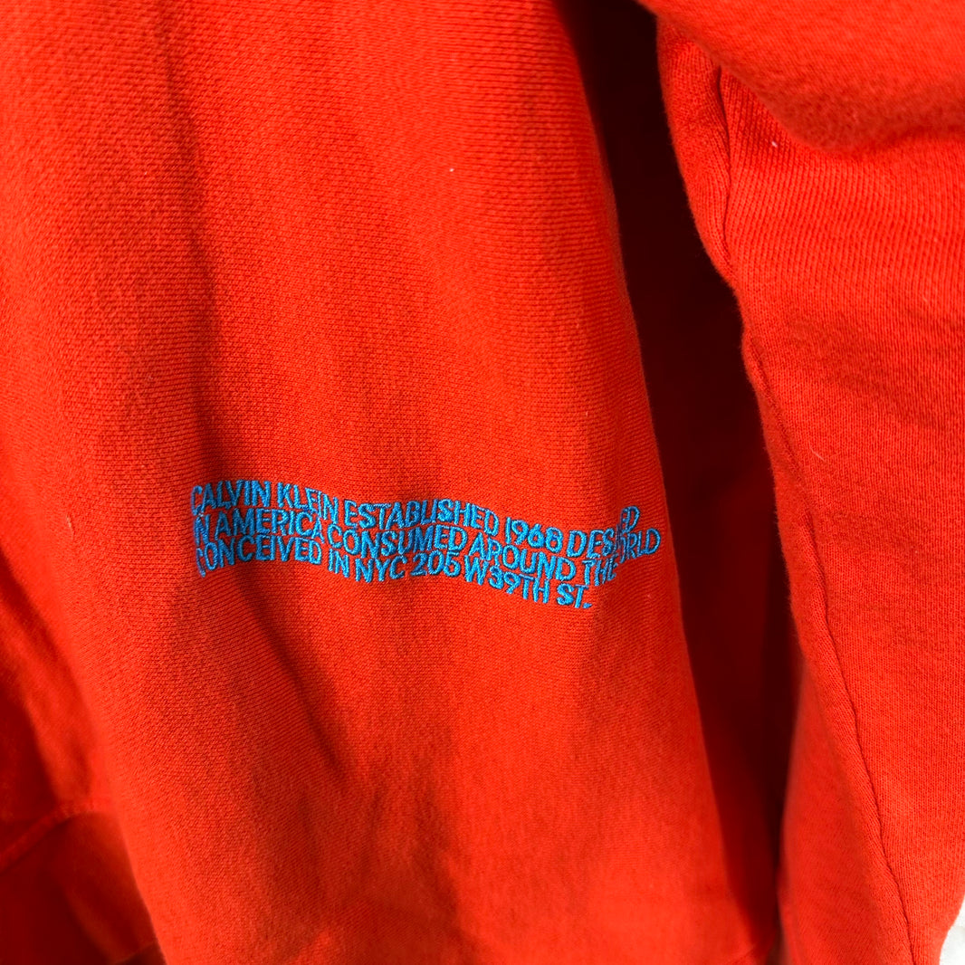 Calvin Klein 205W39NYC Drop Neck Sweater