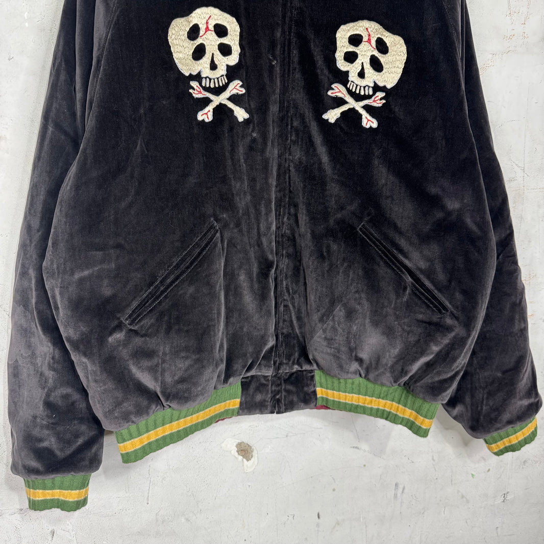 Kapital Skull Rain Souvenir Jacket