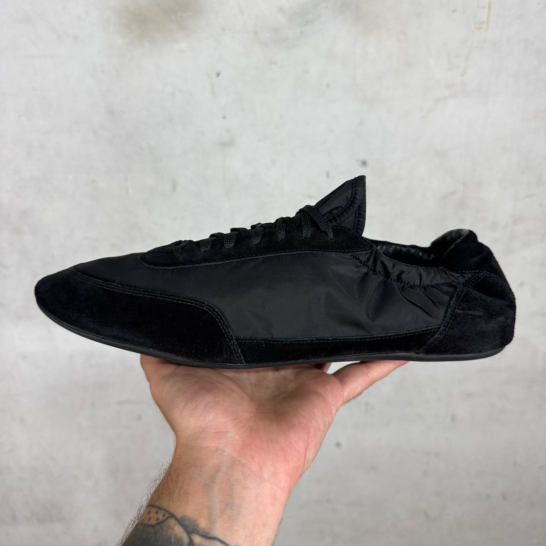 Prada Renylon Collapse Sneakers