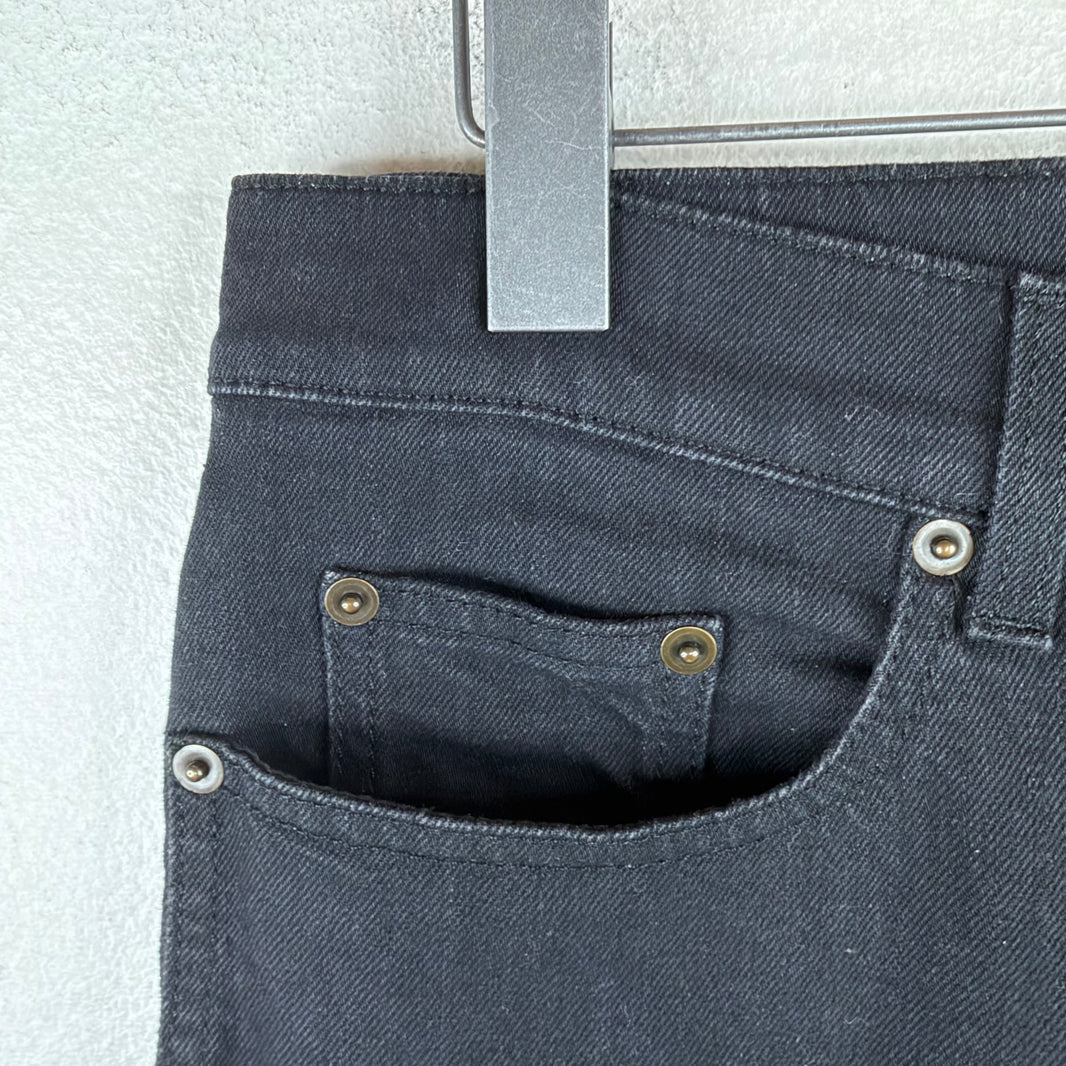 Saint Laurent Black D02 Jeans