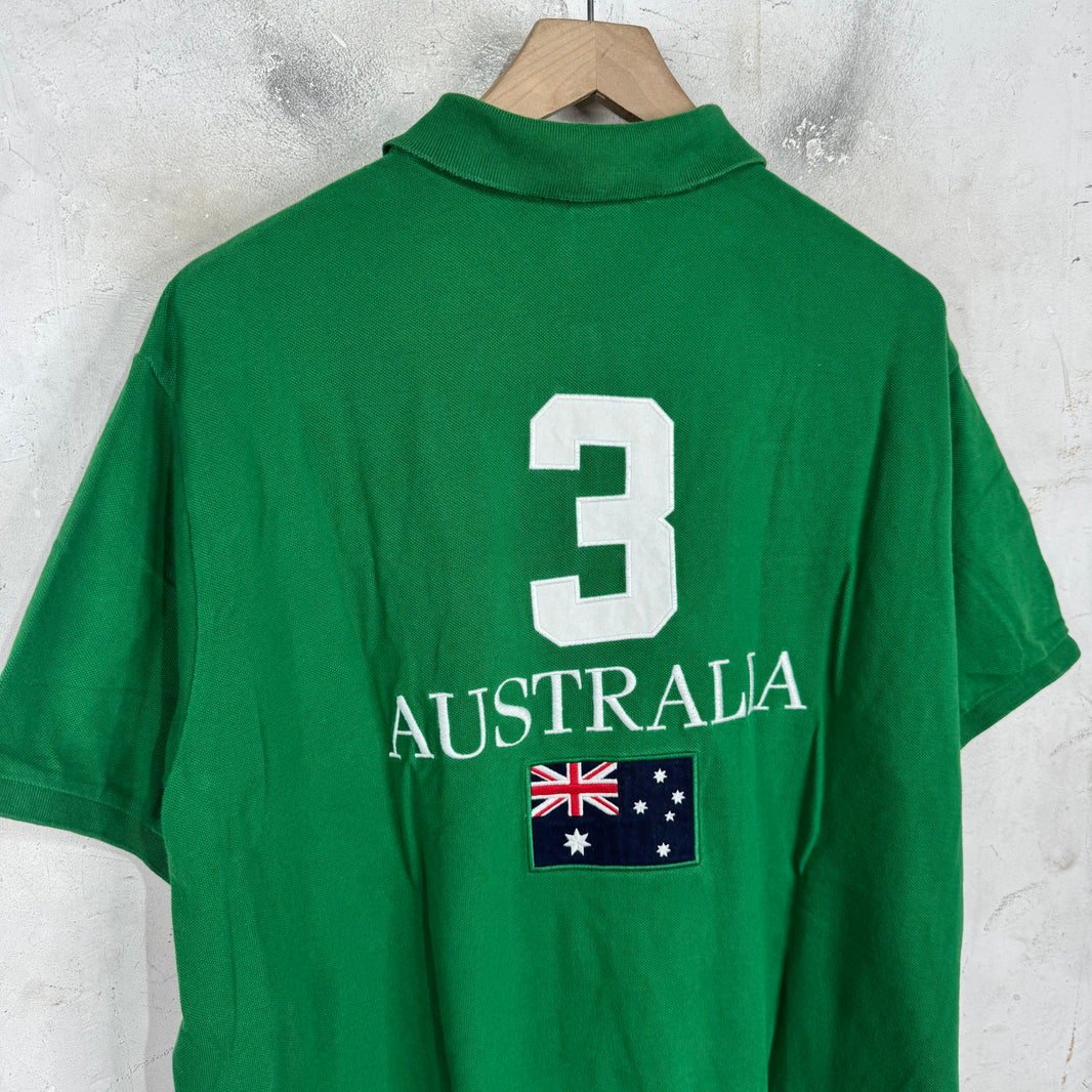 Ralph Lauren Green Australia Pony Polo