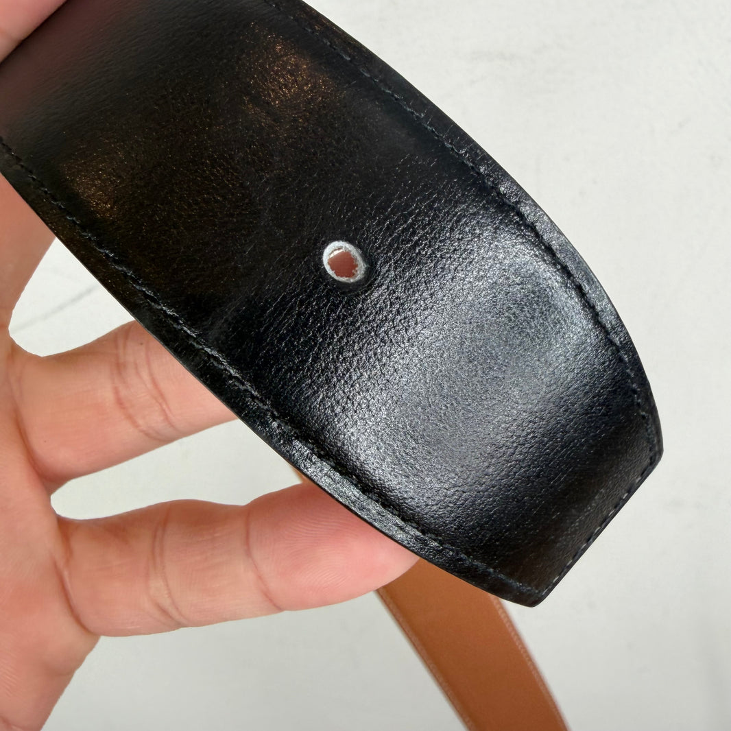 Hermes H Reversible Belt