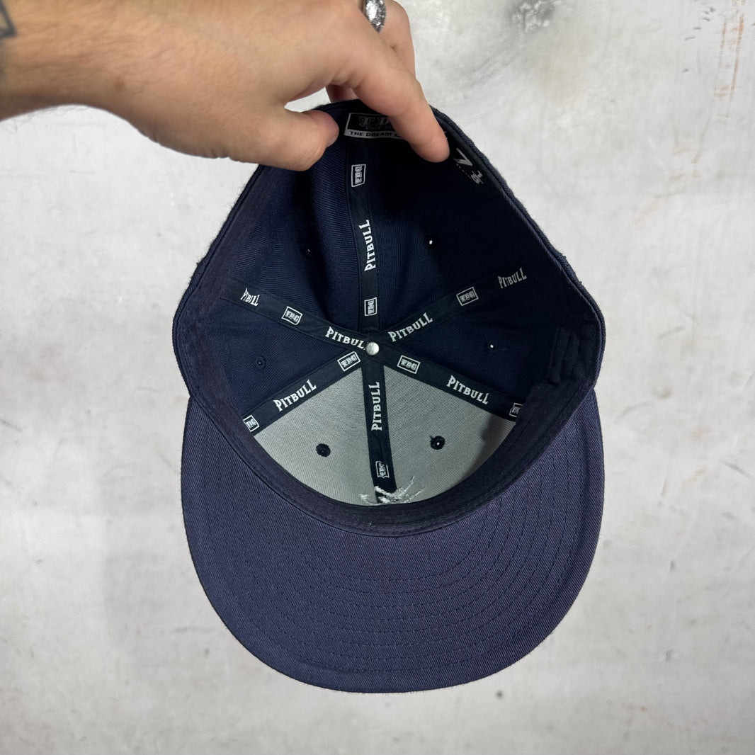 YVL Navy Fitted Hat
