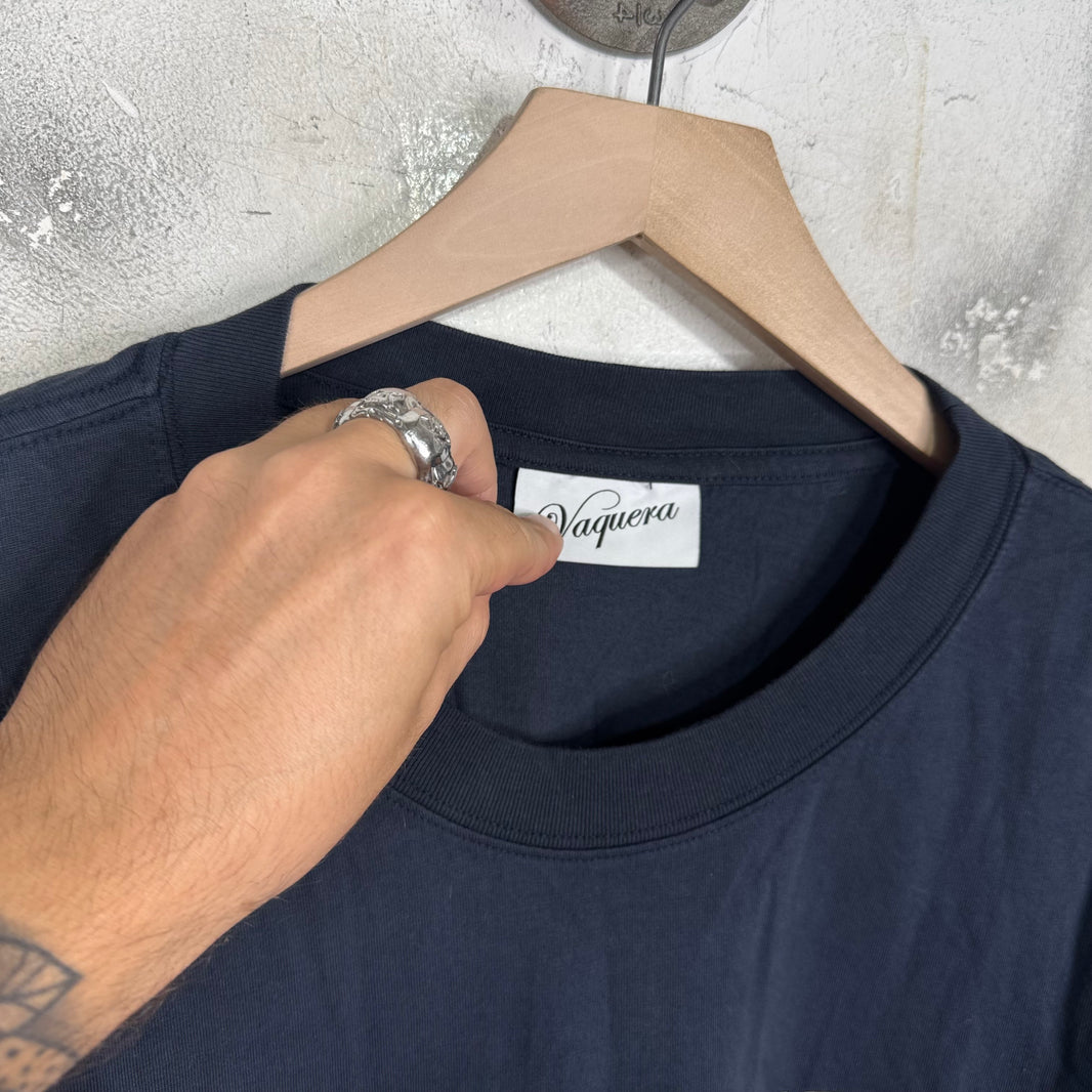 Vaquera Repeat Oversized T-Shirt