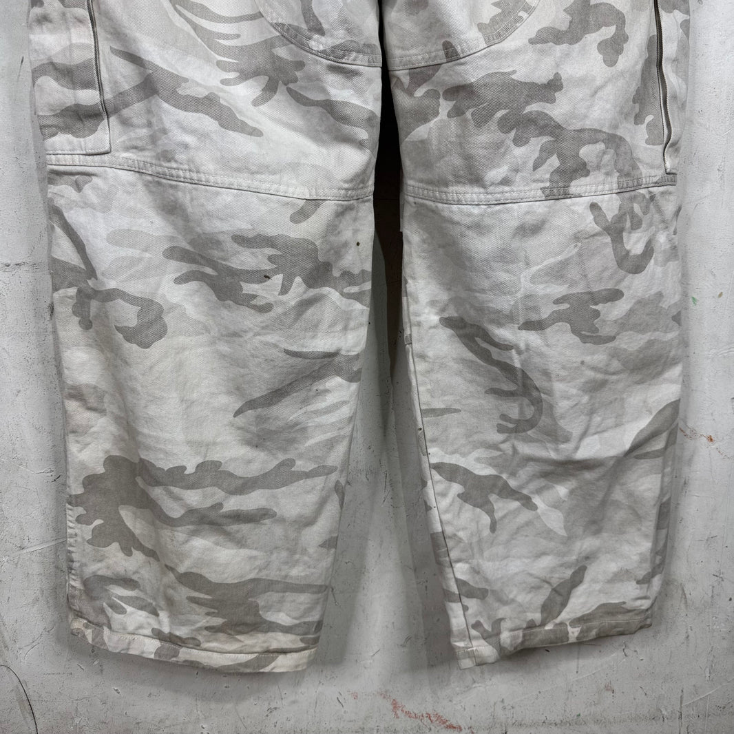 Project GR Triple Layer Sand Camo Cargos