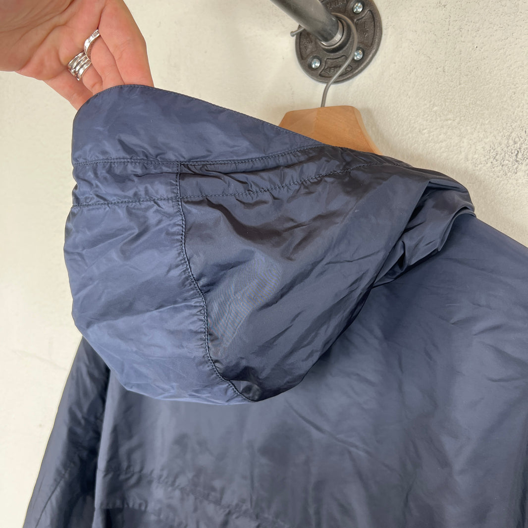 Prada Re-Nylon Hooded Windbreaker