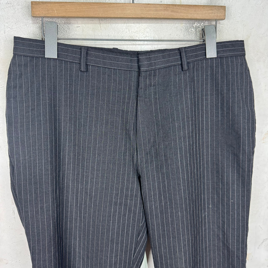 Gucci Tom Ford Pinstripe Trousers
