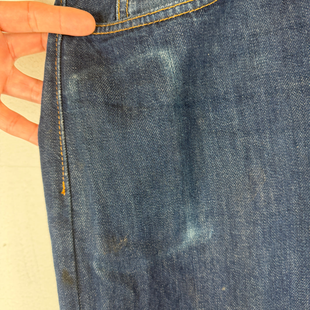 Acne Studios 1981M Indigo Jeans